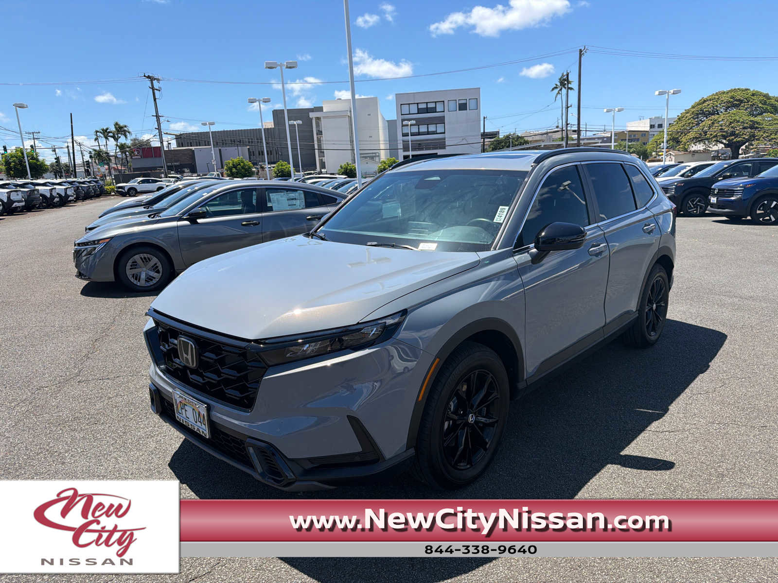 Used 2025 Honda CR-V Sport-L