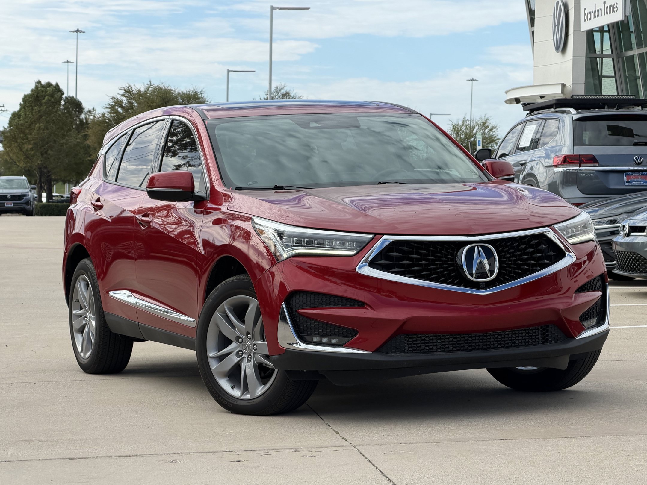 Used 2021 Acura RDX w/ Advance Package AWD/4WD image 33
