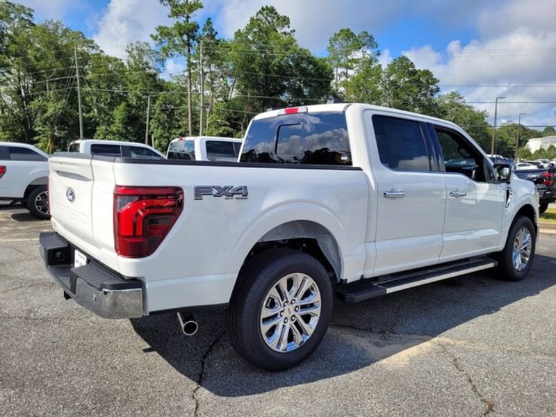 New 2025 Ford F150 Lariat w/ Equipment Group 502A High image 9