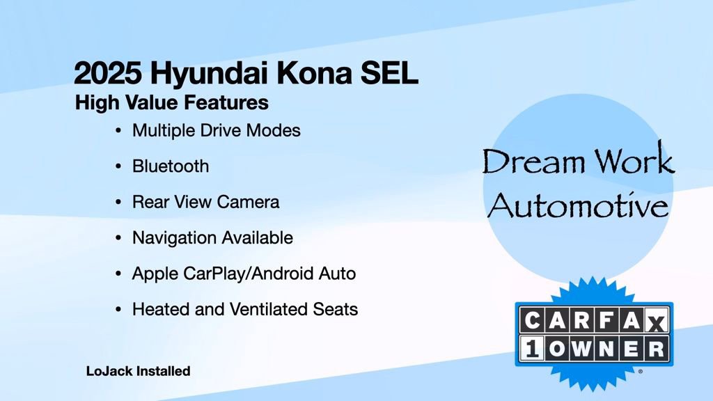 Used 2025 Hyundai Kona SEL image 3
