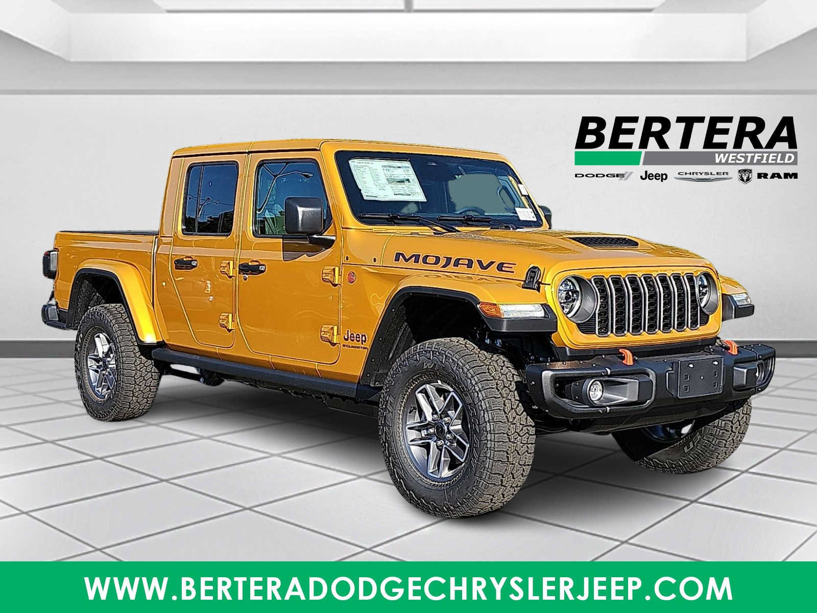 New 2026 Jeep Gladiator Mojave AWD/4WD image 1
