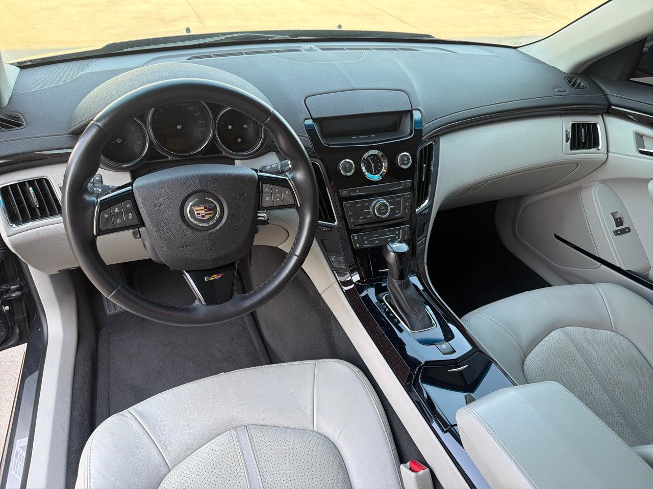 Used 2013 Cadillac CTS V w/ Wood Trim Package RWD image 33
