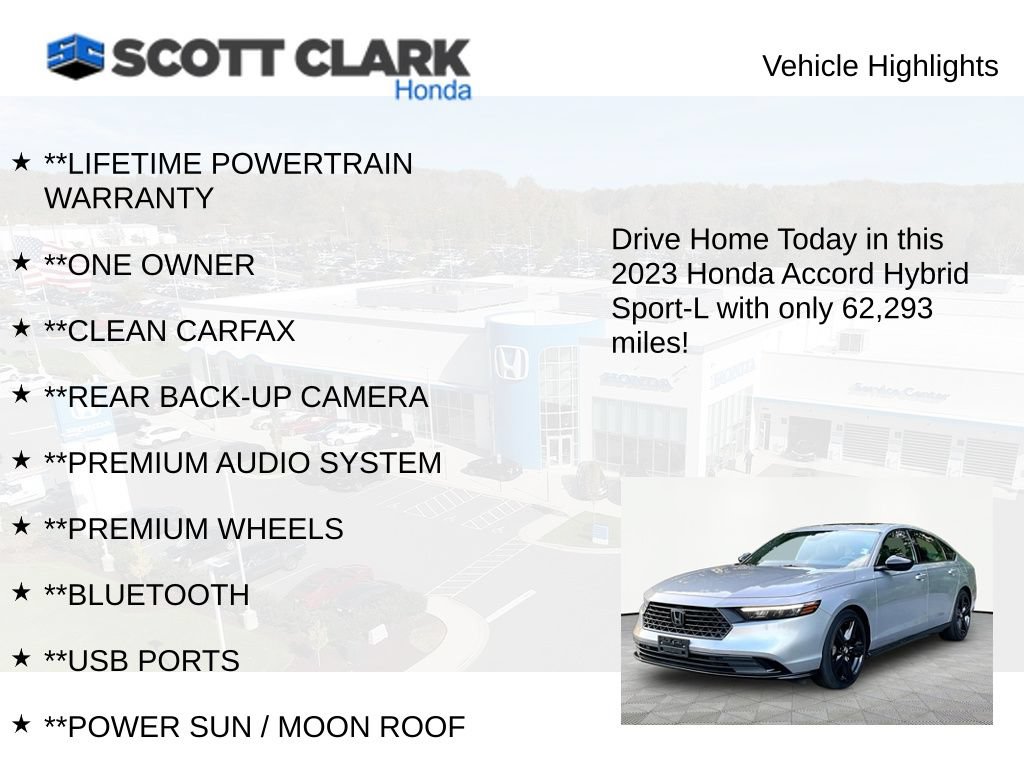 Used 2023 Honda Accord Sport image 11