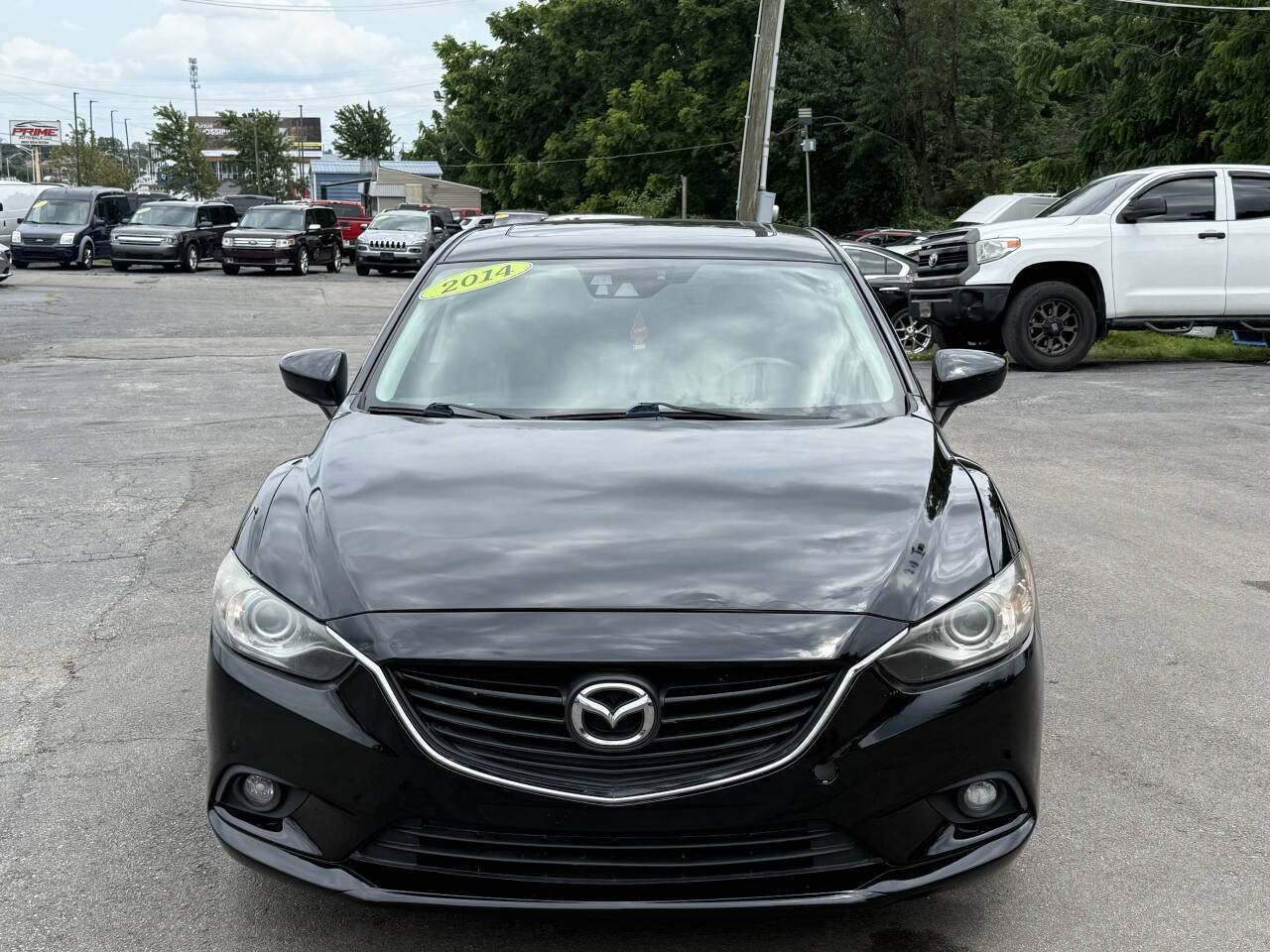 Used 2014 MAZDA MAZDA6 Grand Touring w/ GT Technology Package FWD image 3
