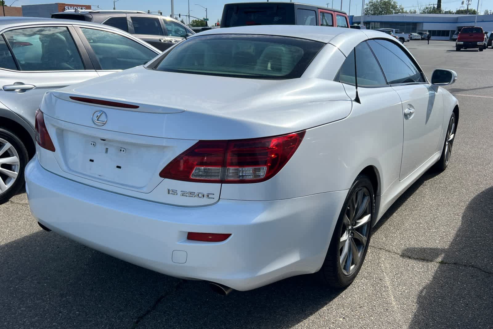Used 2013 Lexus IS 250C RWD image 4