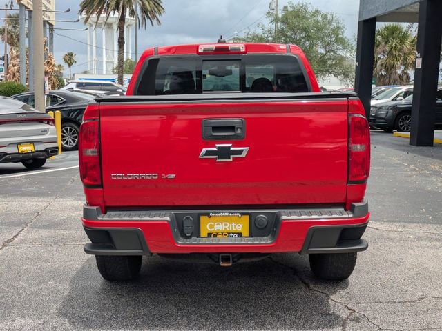 Used 2018 Chevrolet Colorado Z71 AWD/4WD image 6