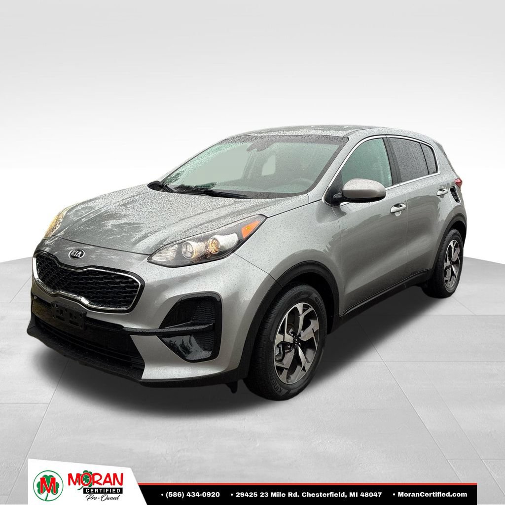 Used 2022 Kia Sportage LX FWD image 8