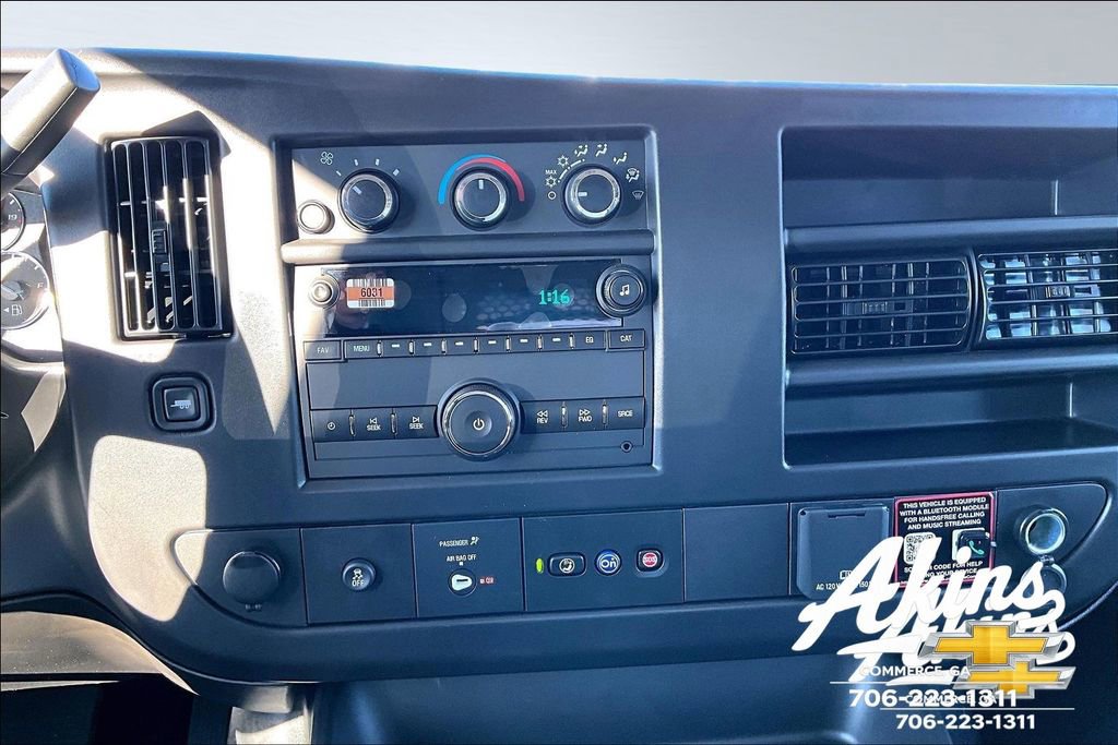 New 2025 Chevrolet Express 2500 w/ Driver Convenience Package RWD image 6