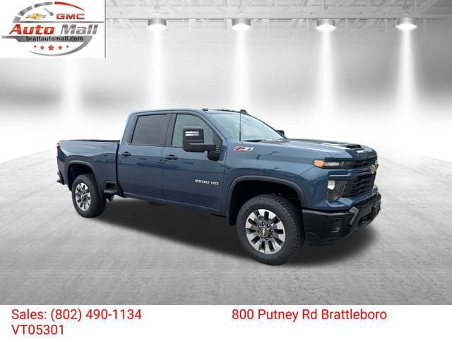 New 2026 Chevrolet Silverado 2500 Custom w/ Custom Value Package AWD/4WD image 9