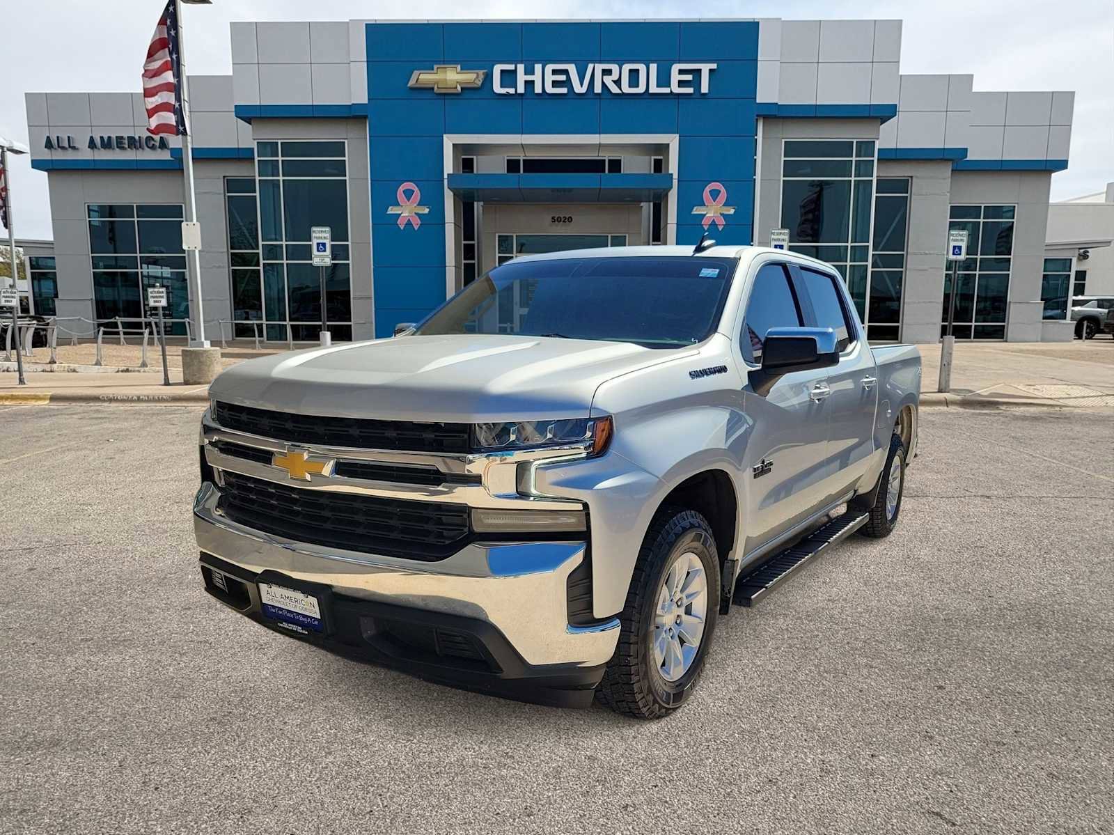 Used 2021 Chevrolet Silverado 1500 LT