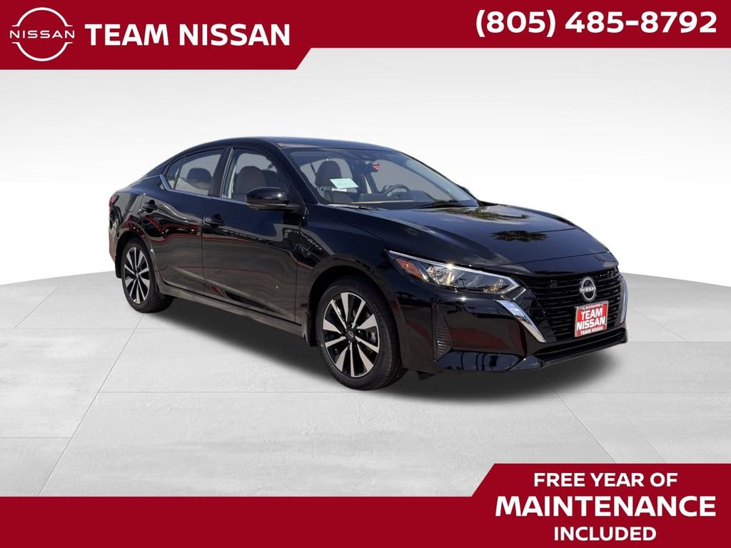 New 2025 Nissan Sentra SV