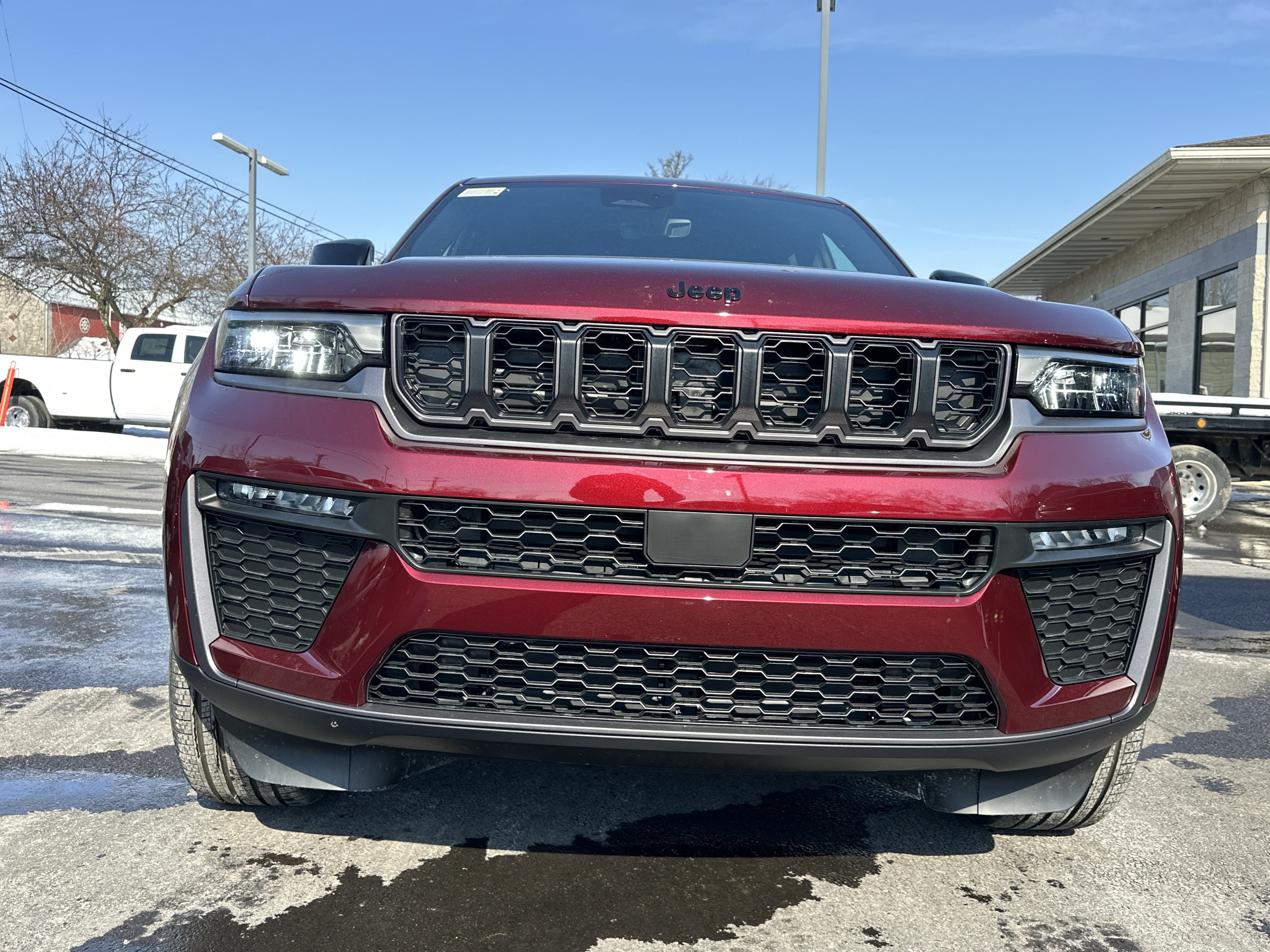 New 2026 Jeep Grand Cherokee Limited w/ Limited Altitude Package AWD/4WD image 22