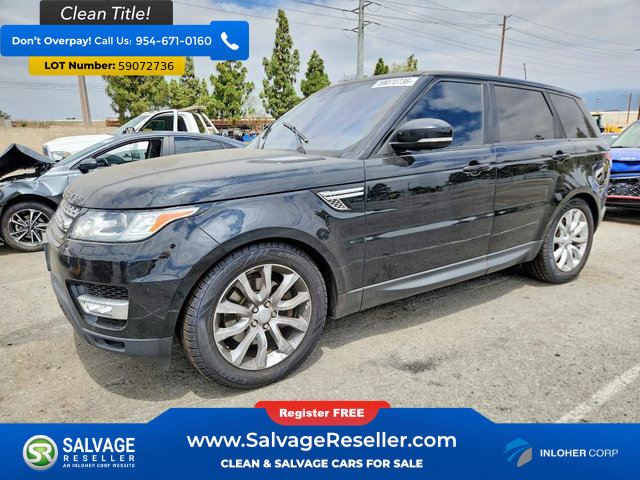 Used 2017 Land Rover Range Rover Sport HSE AWD/4WD image 1