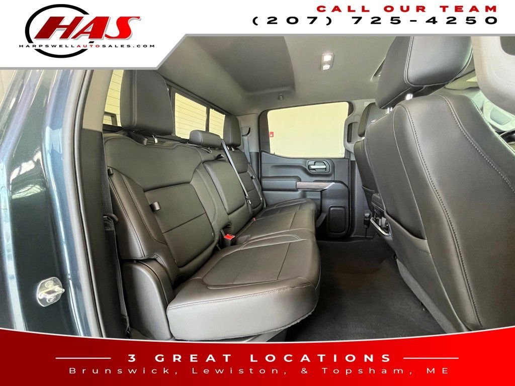 Used 2020 GMC Sierra 1500 SLT w/ SLT Premium Package AWD/4WD image 11