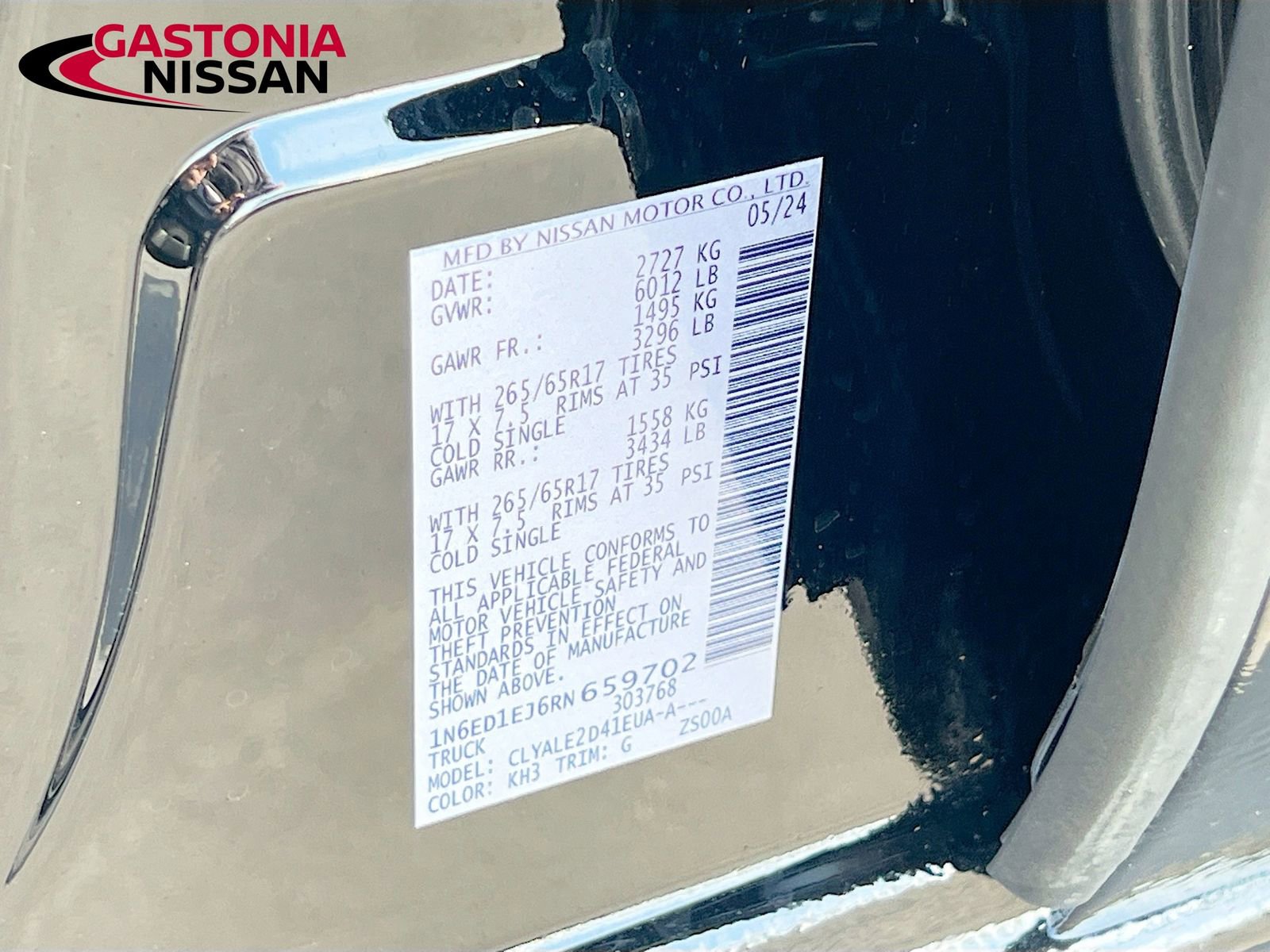 Used 2024 Nissan Frontier SL w/ Technology Package image 40