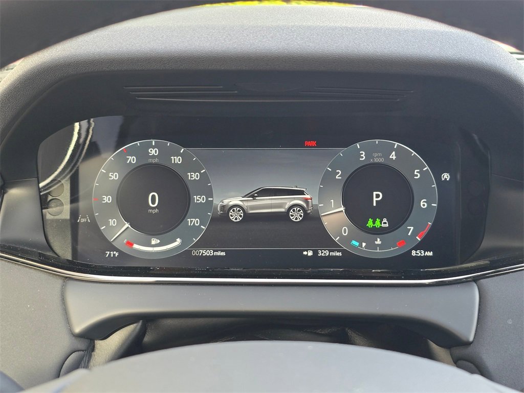 Used 2024 Land Rover Range Rover Evoque Dynamic SE image 12