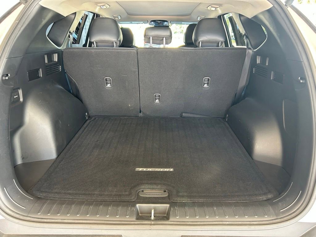 Used 2022 Hyundai Tucson Limited w/ Cargo Package FWD image 28