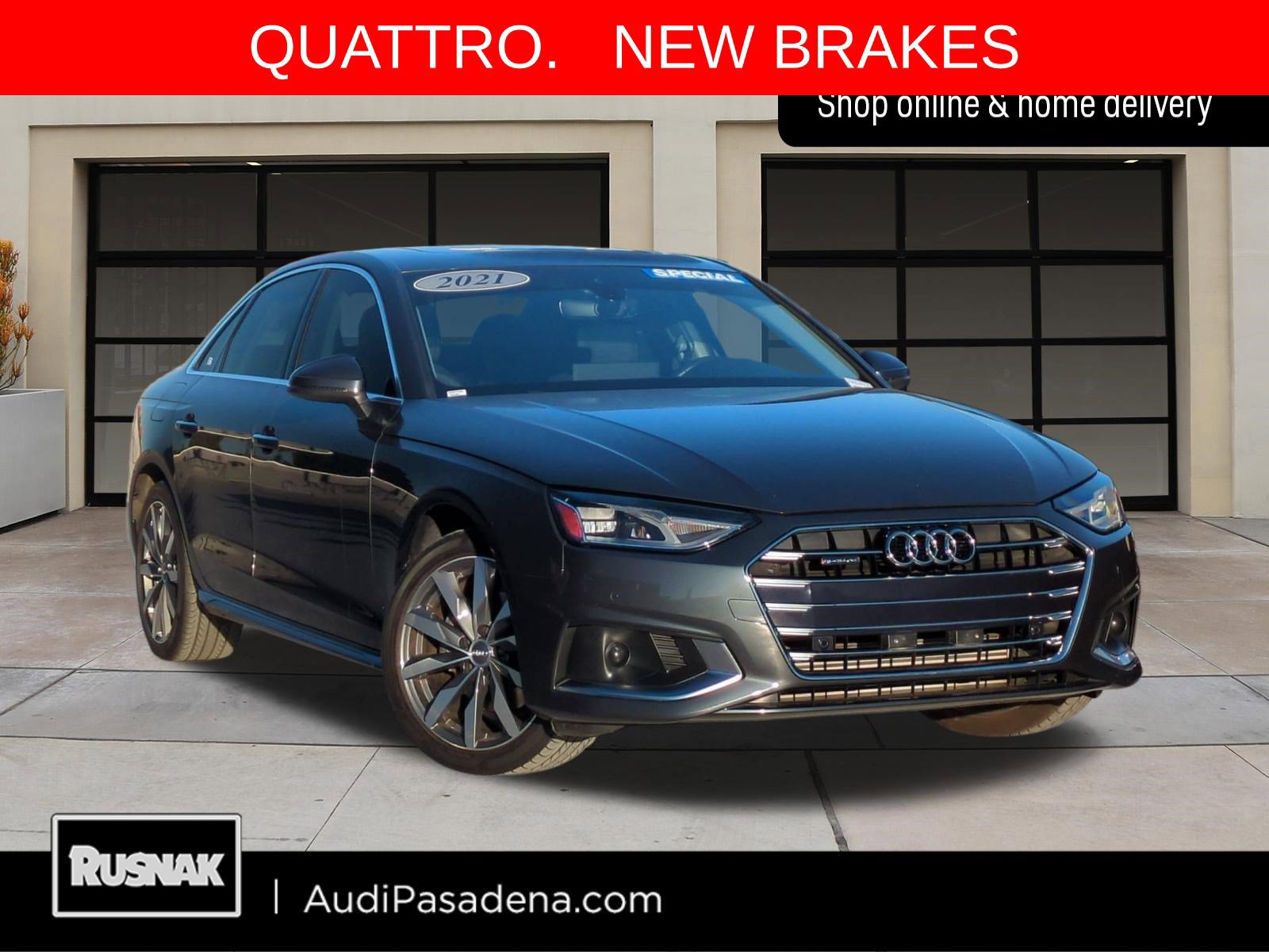 Used 2021 Audi A4 2.0T Premium w/ Convenience Package