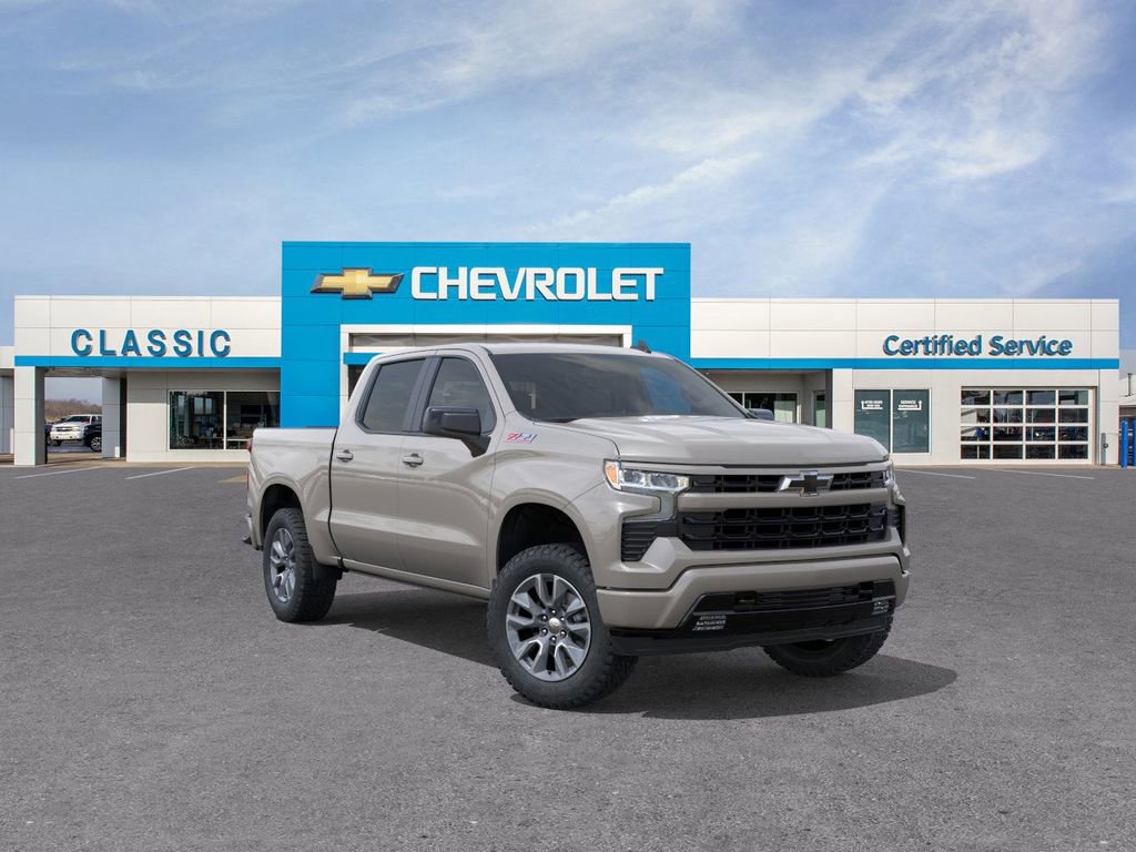 New 2026 Chevrolet Silverado 1500 RST w/ Convenience Package II image 1