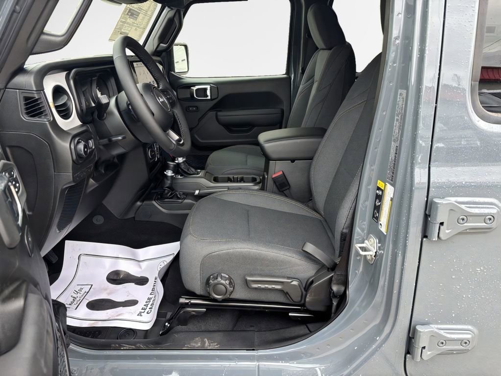 New 2026 Jeep Wrangler Unlimited Sport AWD/4WD image 30