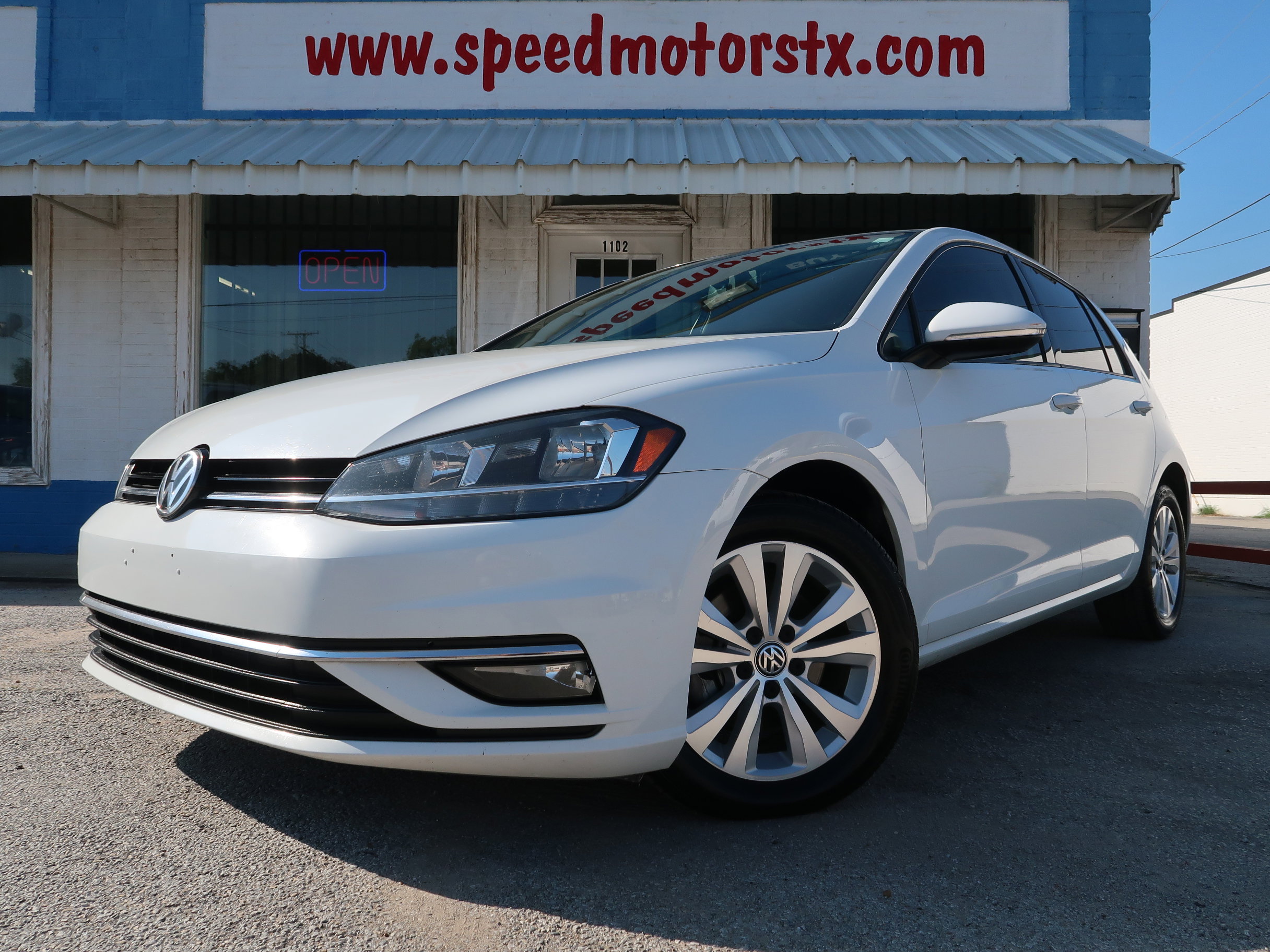 Used 2018 Volkswagen Golf S