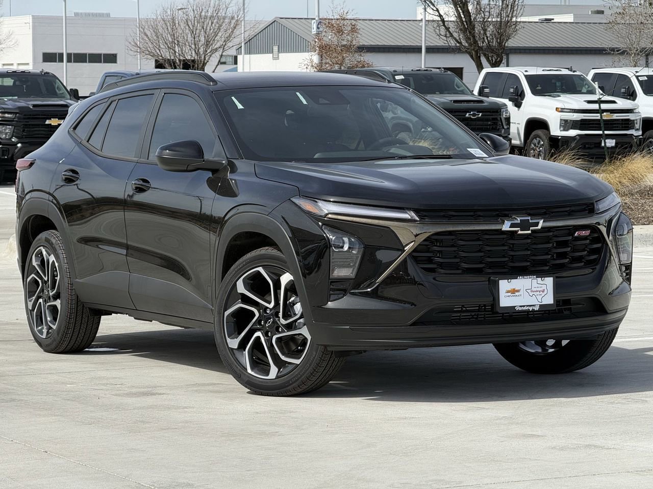 New 2026 Chevrolet Trax RS w/ Driver Confidence Package FWD image 2
