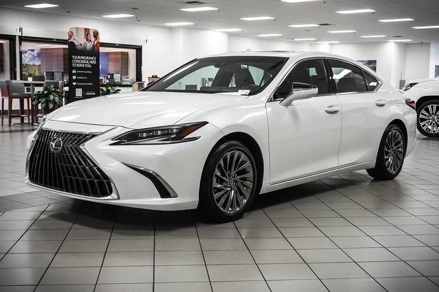 Certified 2025 Lexus ES 300h w/ Accessory Package (Z2) FWD image 3