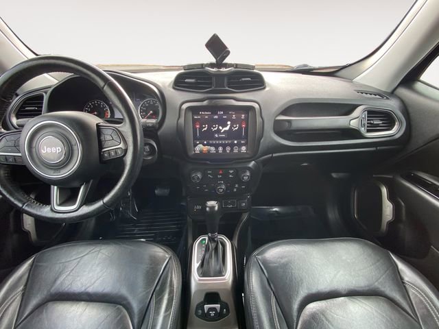 Used 2021 Jeep Renegade Limited w/ Luxury Group II image 11