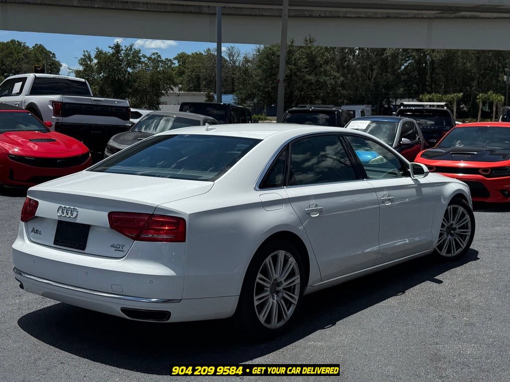 Used 2014 Audi A8 L 4.0T w/ Premium Package AWD/4WD image 7
