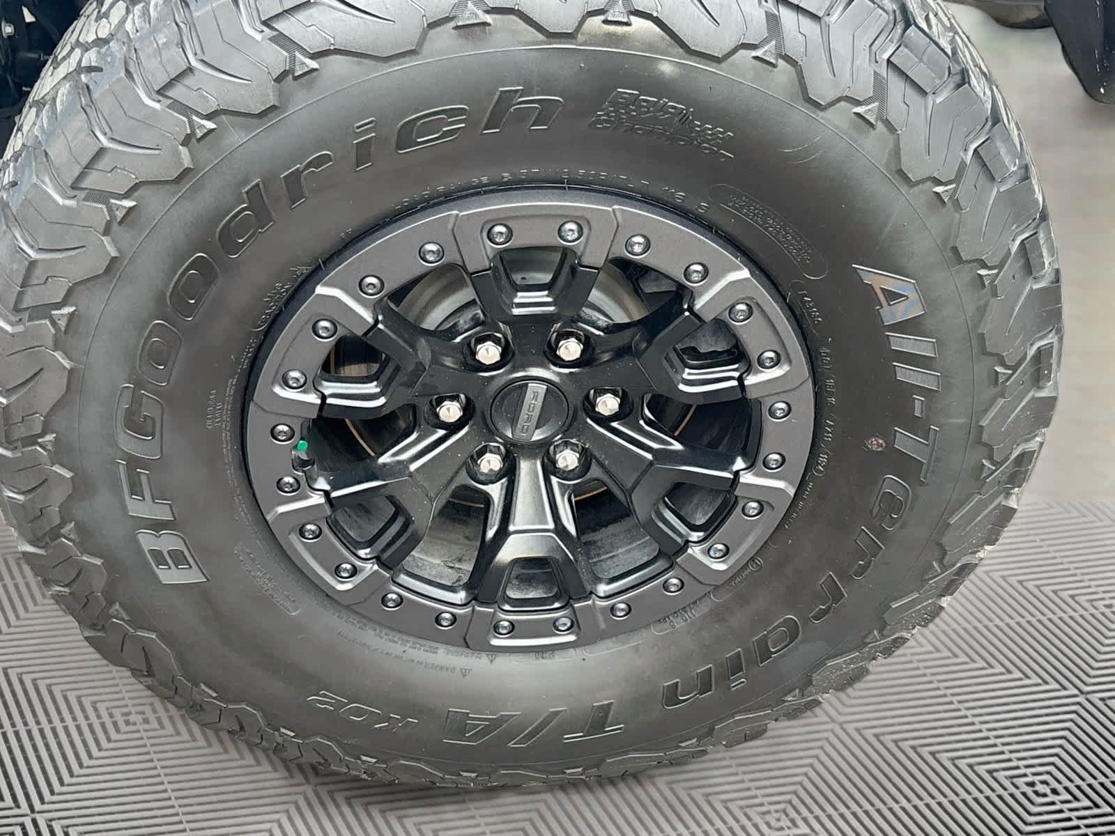 Used 2024 Ford Bronco Raptor w/ Interior Carbon Fiber Pack 6 AWD/4WD image 30