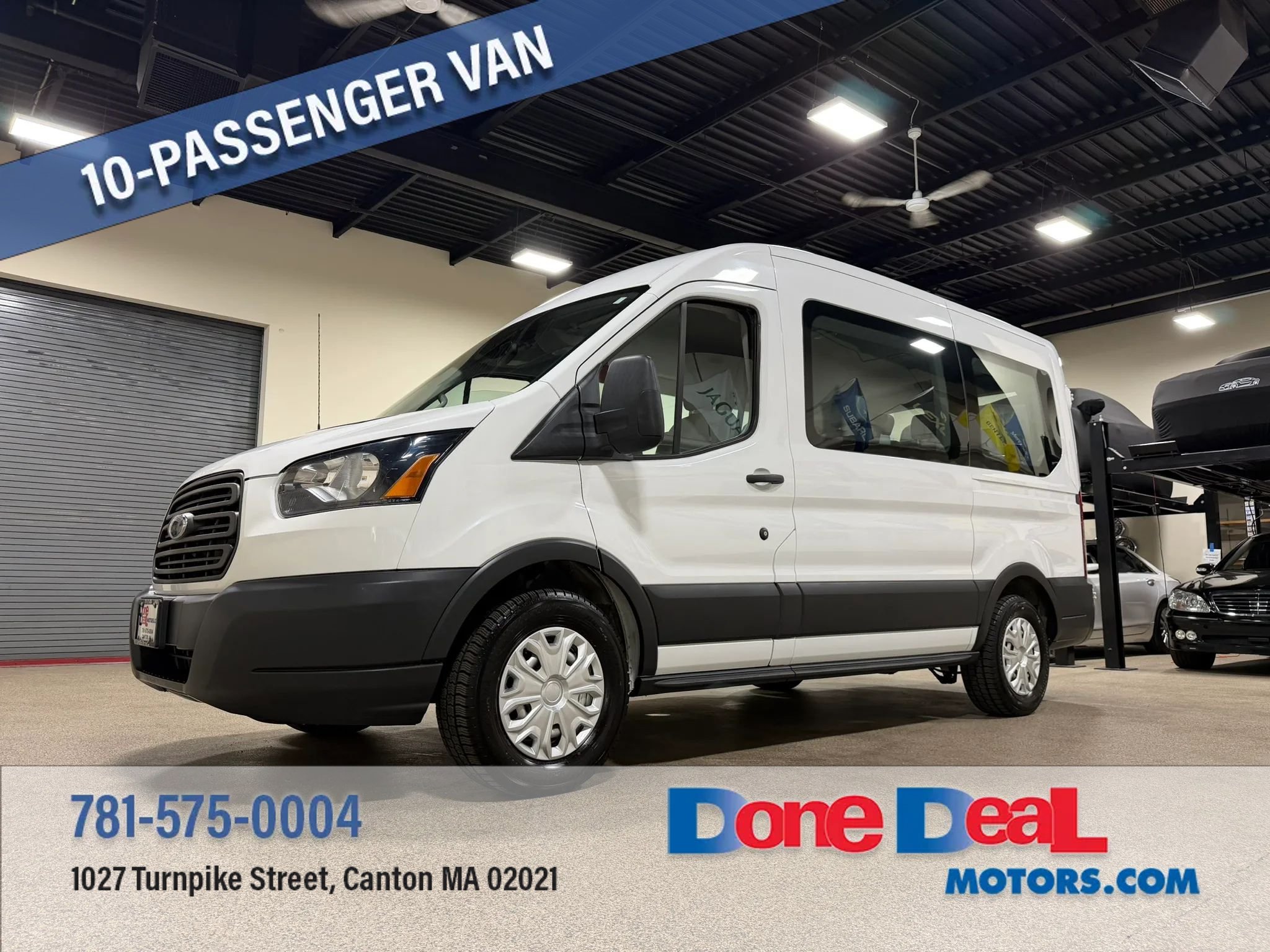 Used 2018 Ford Transit 150 XL RWD image 1