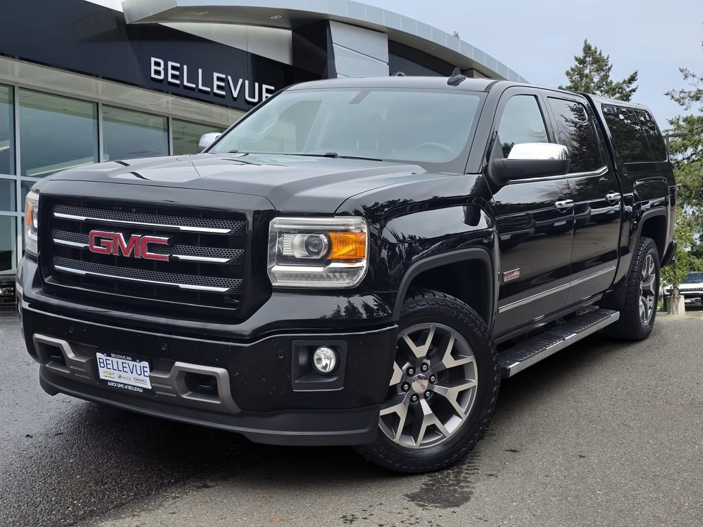 Used 2015 GMC Sierra 1500 SLT w/ All-Terrain Package image 1