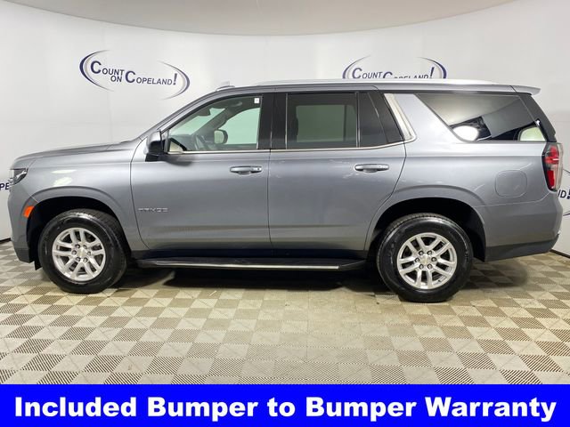 Certified 2021 Chevrolet Tahoe LT image 2