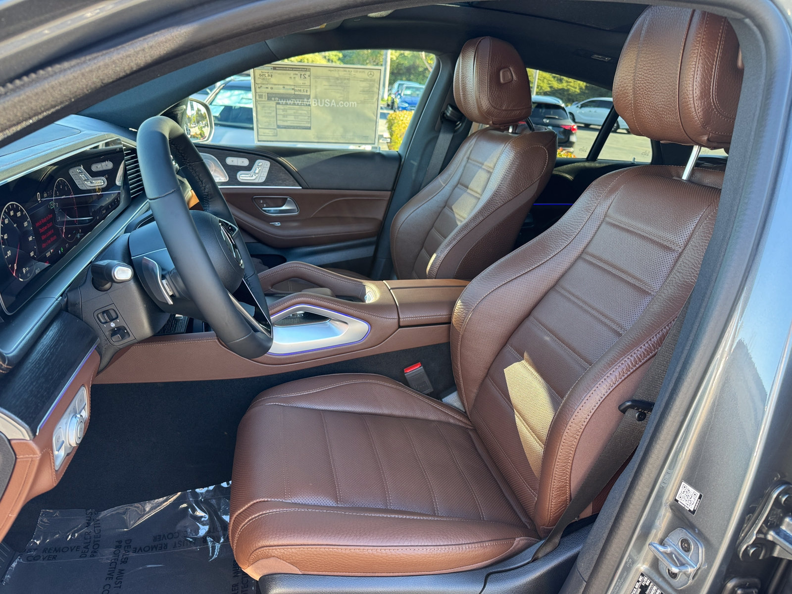 New 2026 Mercedes-Benz GLE 450 4MATIC Coupe image 2