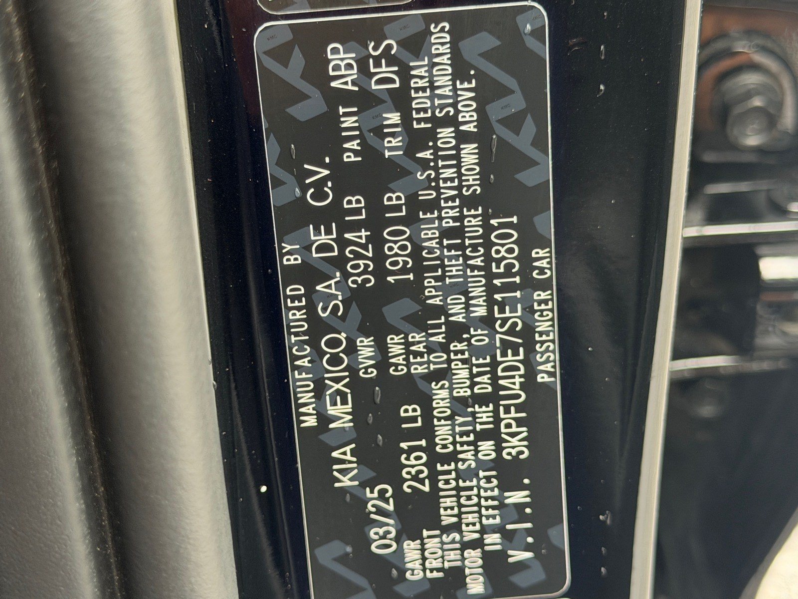Used 2025 Kia K4 EX FWD image 49