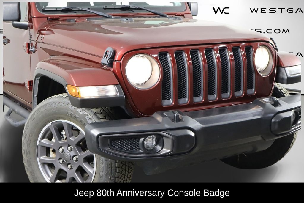 Used 2021 Jeep Wrangler Unlimited Sport AWD/4WD image 41
