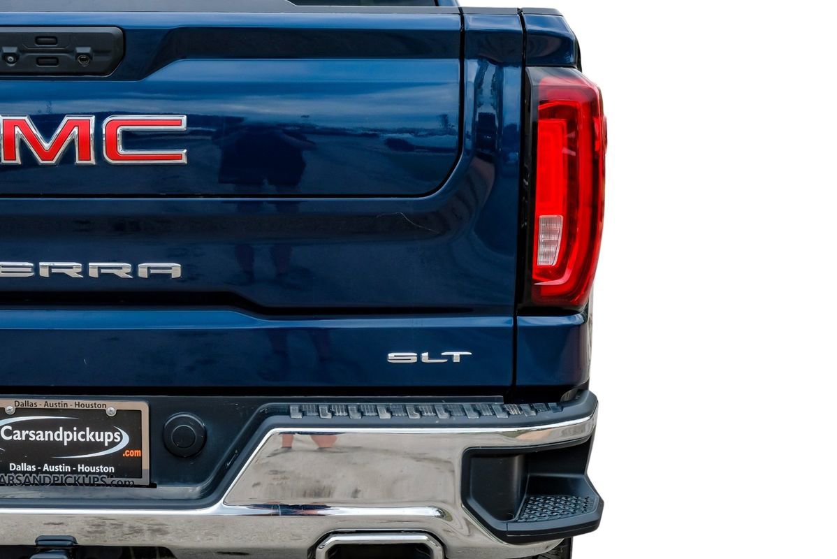 Used 2023 GMC Sierra 1500 SLT image 52