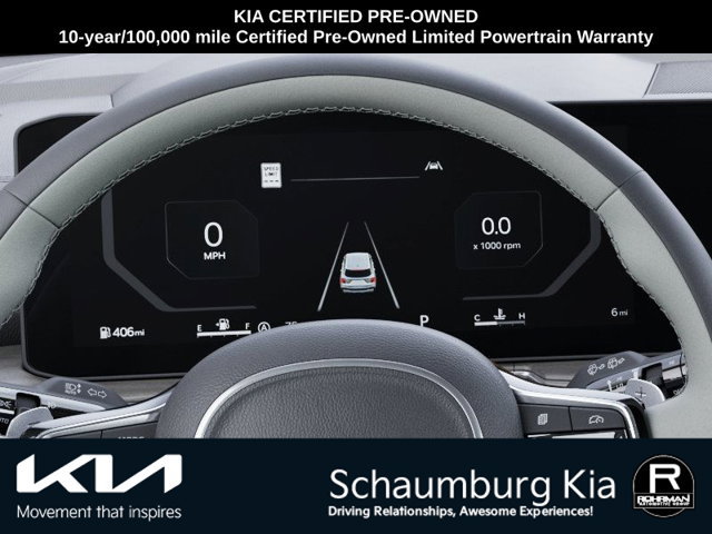 Certified 2025 Kia Sorento SX Prestige w/ Sage Leather Package AWD/4WD image 21