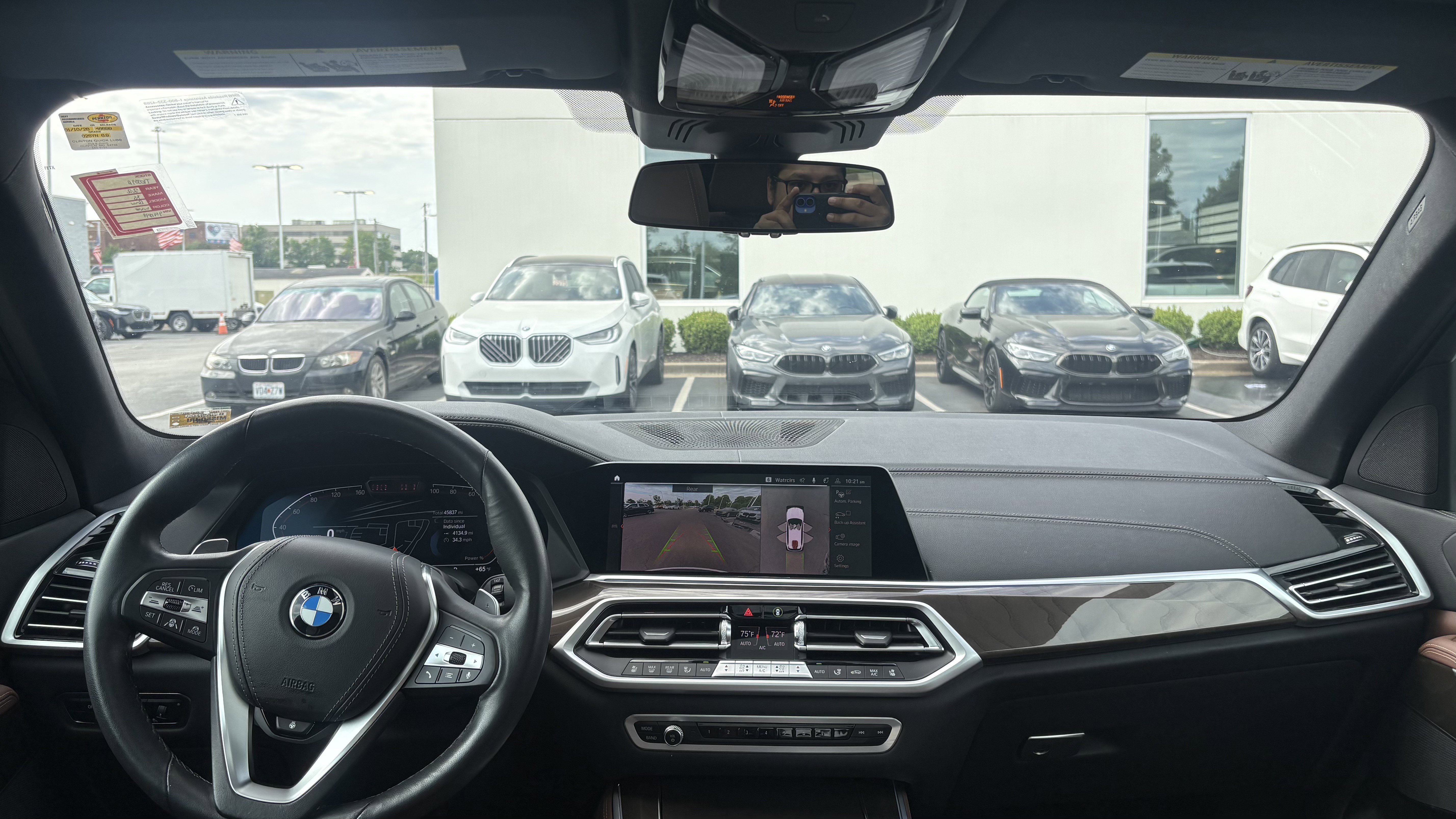 Certified 2022 BMW X5 xDrive40i AWD/4WD image 30