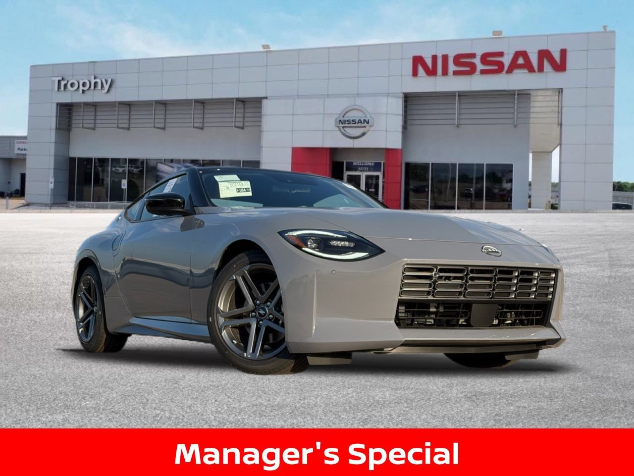 New 2026 Nissan Z Sport w/ Floor Mat Package