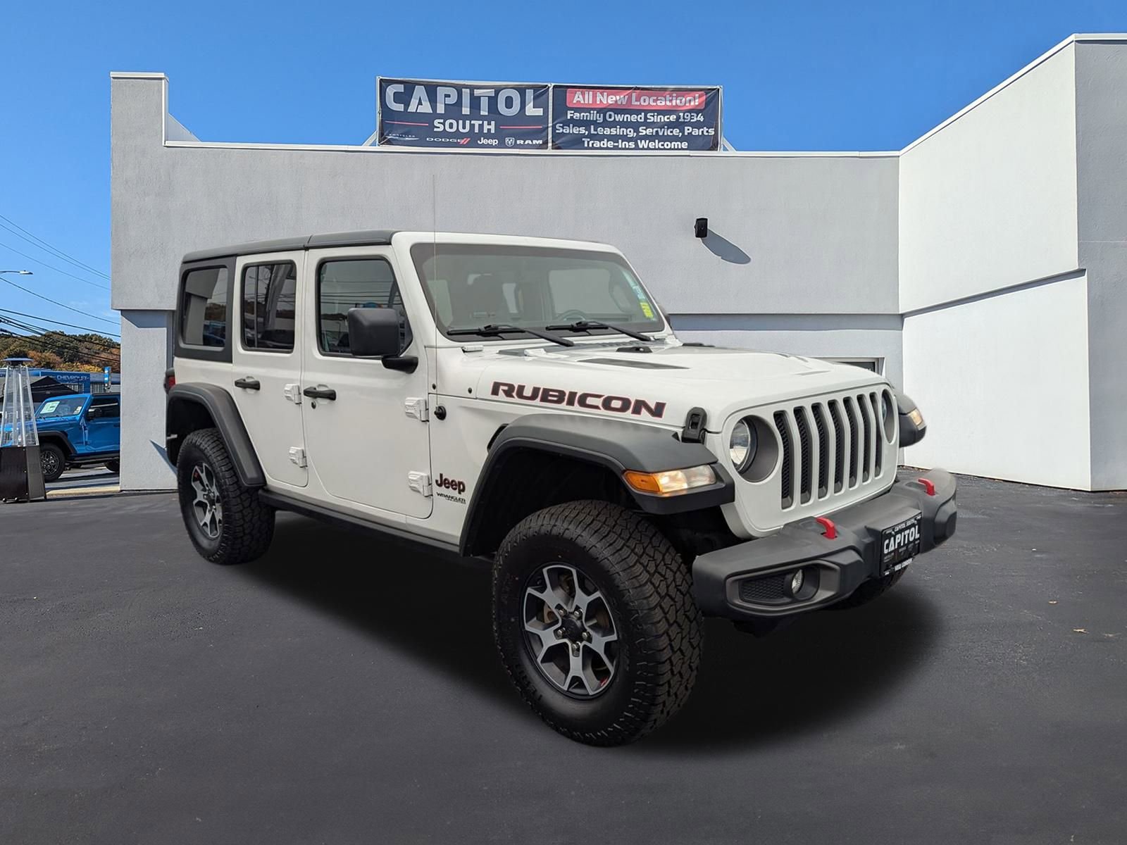Used 2020 Jeep Wrangler Unlimited Rubicon w/ Dual Top Group