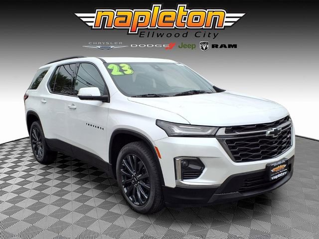 Used 2023 Chevrolet Traverse RS AWD/4WD image 1