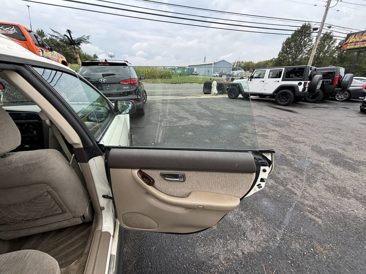Used 2002 Subaru Outback Wagon AWD/4WD image 12