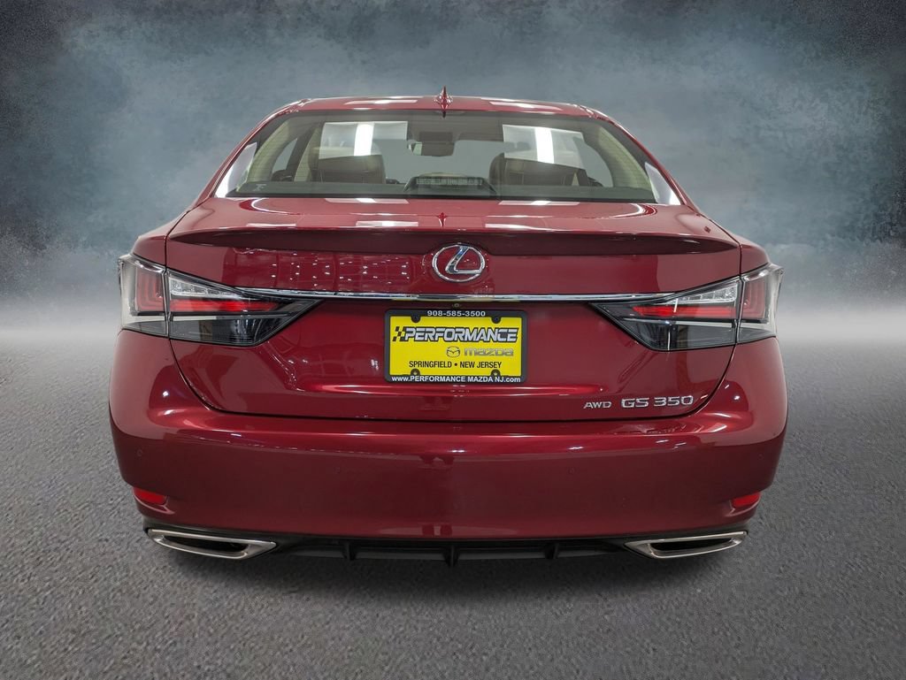 Used 2017 Lexus GS 350 AWD w/ Premium Package image 5