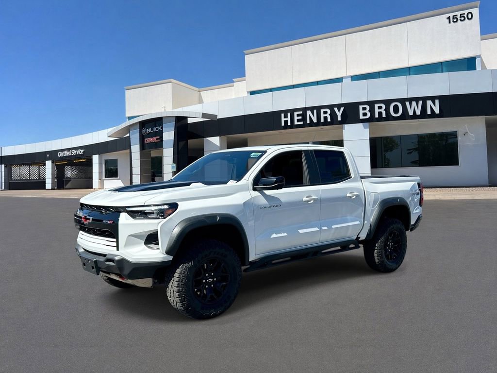 Used 2025 Chevrolet Colorado ZR2 w/ Midnight Edition