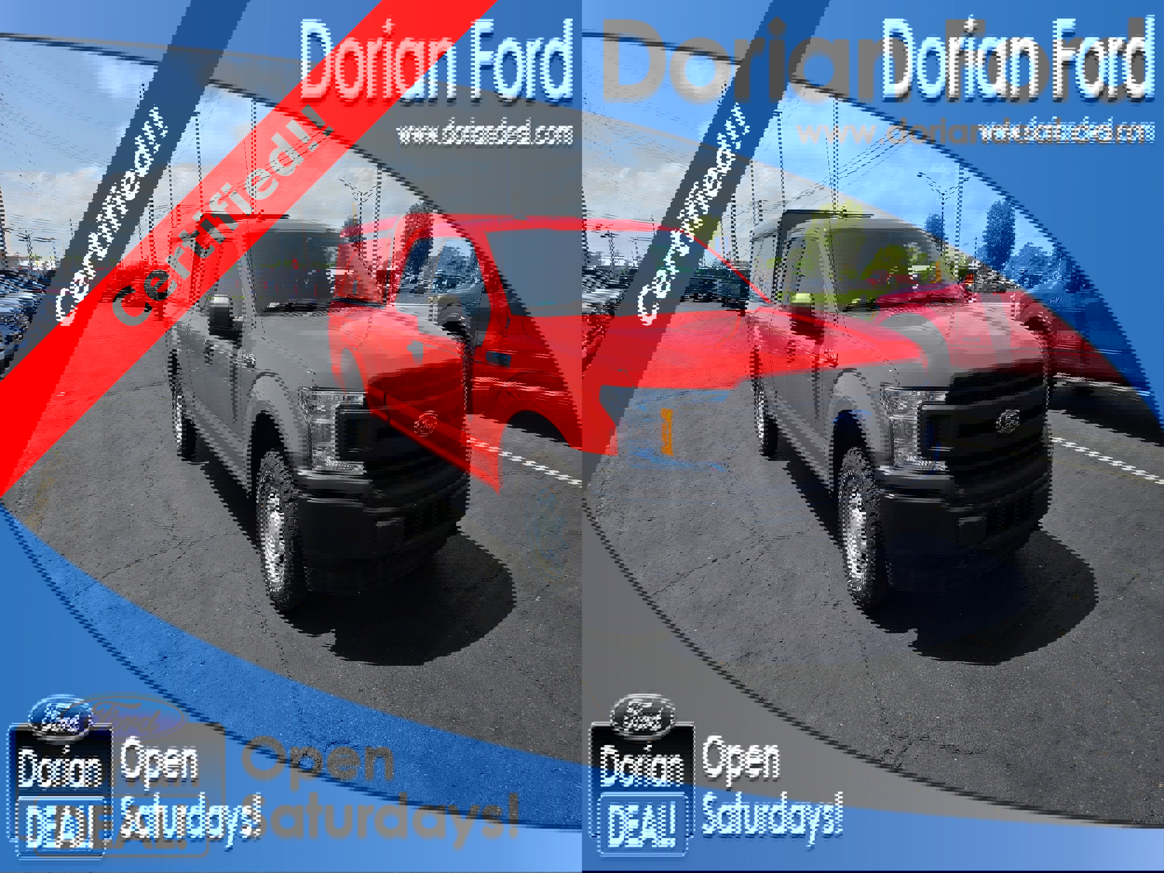 Certified 2020 Ford F150 XL w/ XL Power Equipment Group