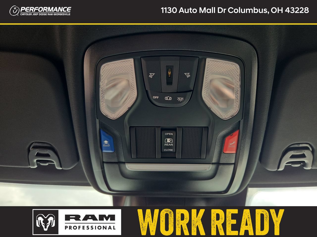 New 2026 RAM 3500 Tradesman AWD/4WD image 22