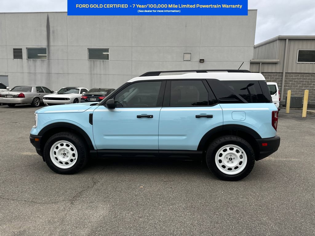 Used 2023 Ford Bronco Sport Heritage w/ Heritage Convenience Package AWD/4WD image 5