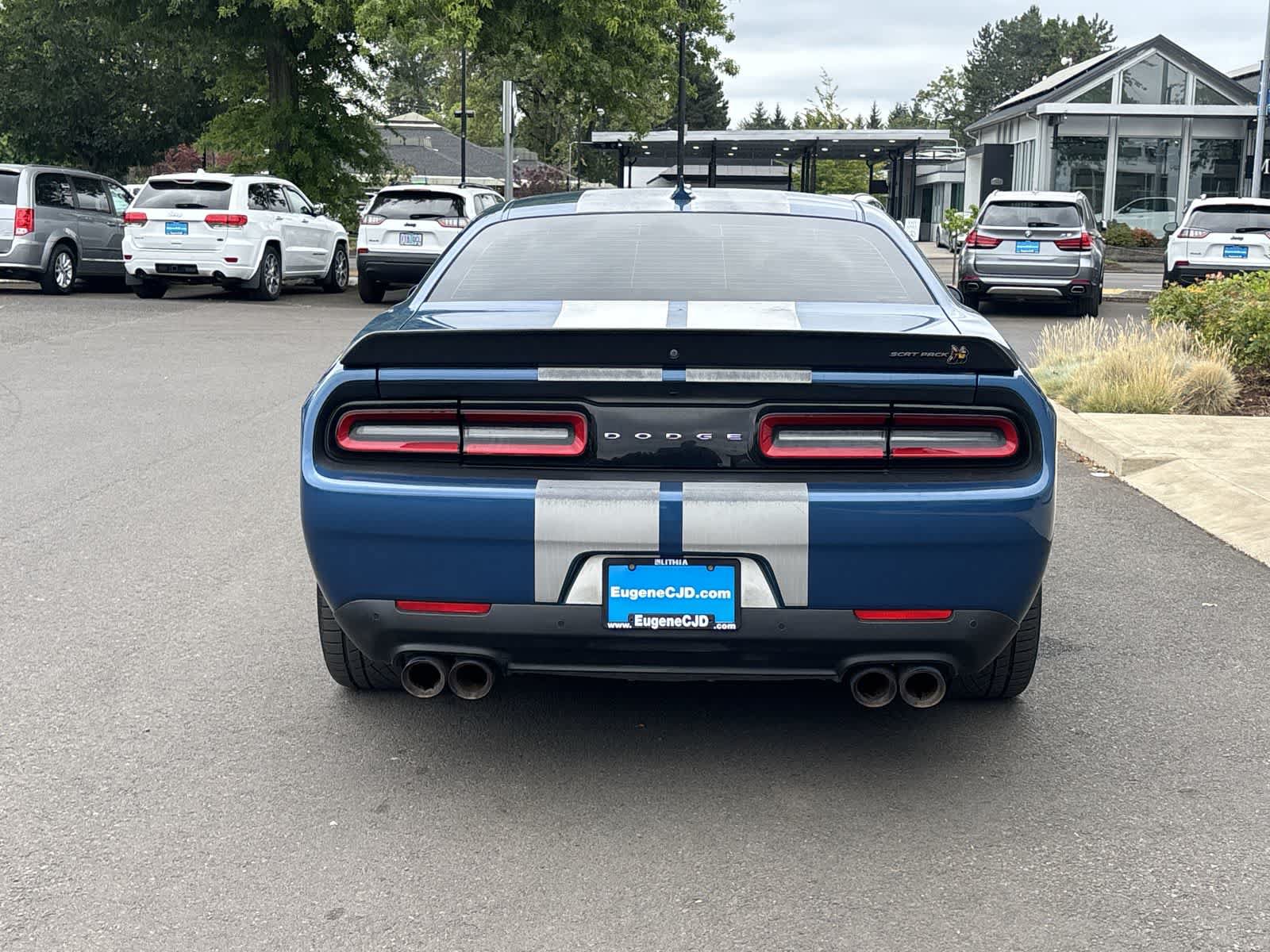 Used 2021 Dodge Challenger R/T Scat Pack RWD image 4
