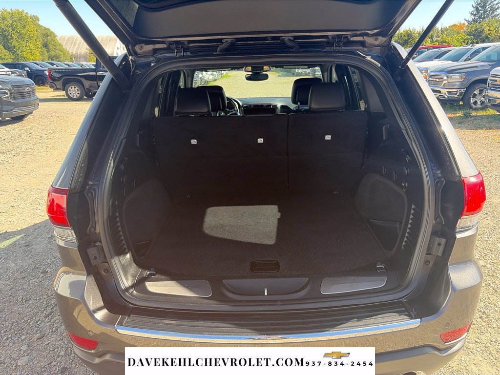 Used 2020 Jeep Grand Cherokee Limited AWD/4WD image 29